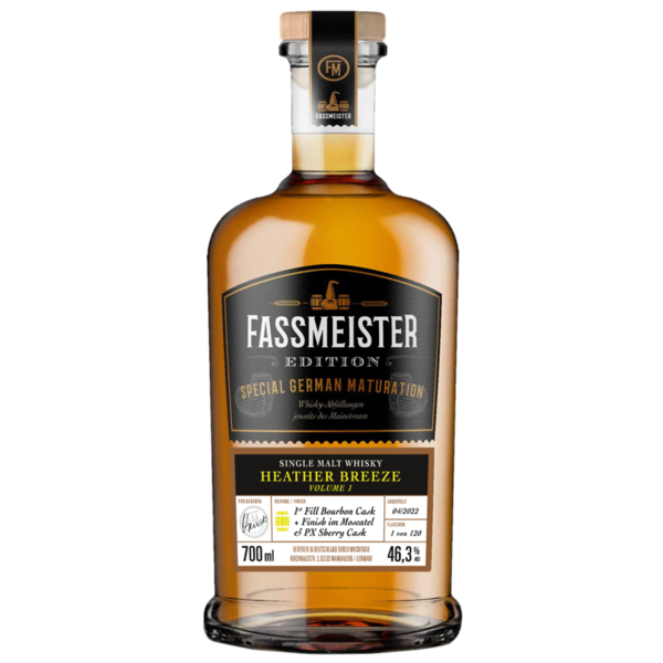 Fassmeister HEATHER BREEZE Volume 1, Single Malt, 46,3%, 0,7l