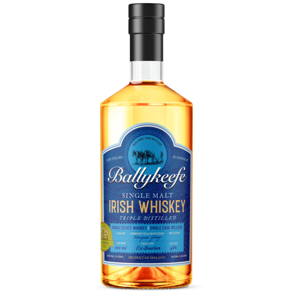 Ballykeefe Irish Whiskey / Single Malt - Single Cask 46%, 0,7l