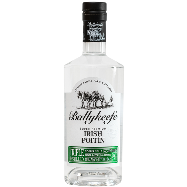 Ballykeefe Irish Whiskey -  Irish Poitín 40%, 0,7l