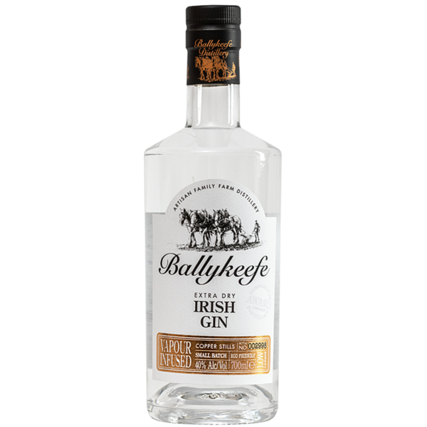 Ballykeefe Irish Gin Extra Dry 40%, 0,7l