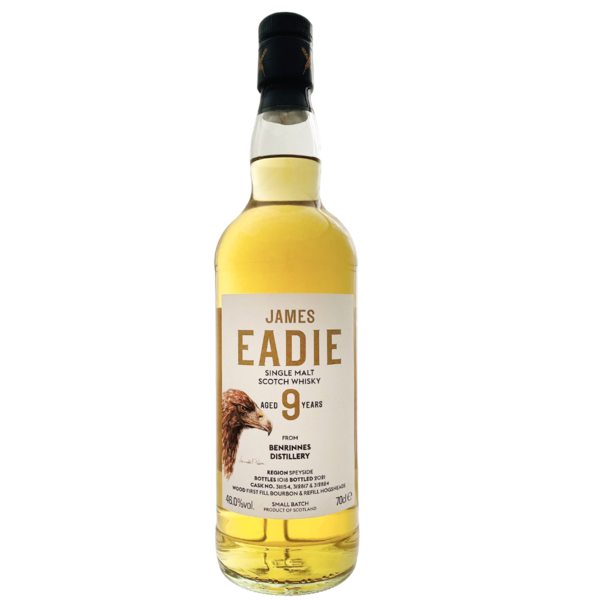 James Eadie - Benrinnes 9 Jahre 1st Fill & Refill Bourbon 46%, 0,7l