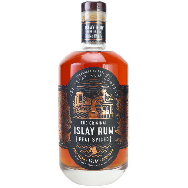 The Islay Rum Peat Spiced 40%, 0,7l
